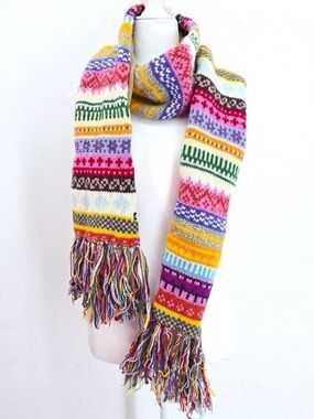 Vintage 2003 Gap Lambswool Scarf